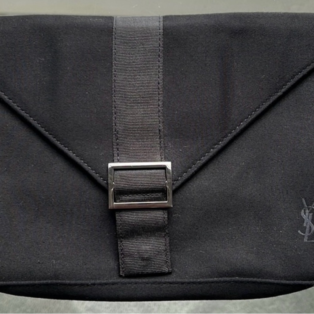 Yves Saint Laurent Black Men's Messenger Bag